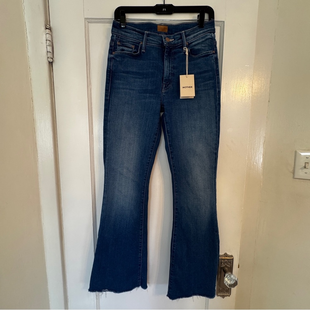 MOTHER The Weekender Fray Size 28